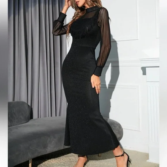 Mermaid hem dress - Picture 2 of 9